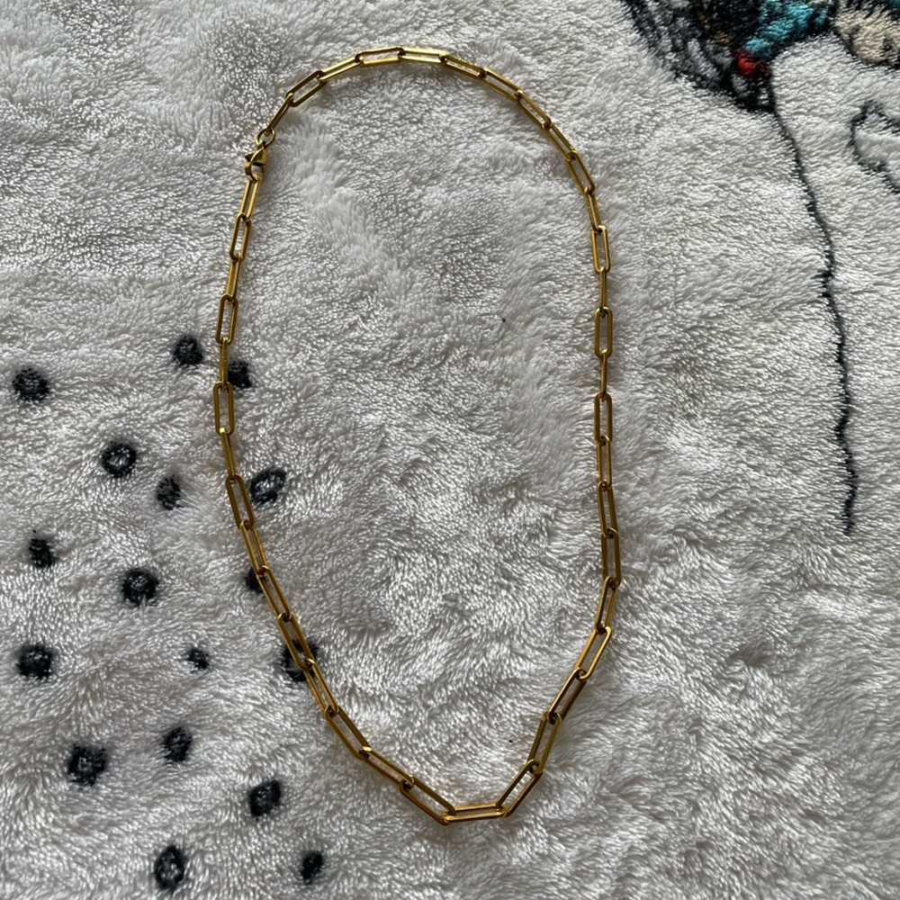 Paperclip Necklace